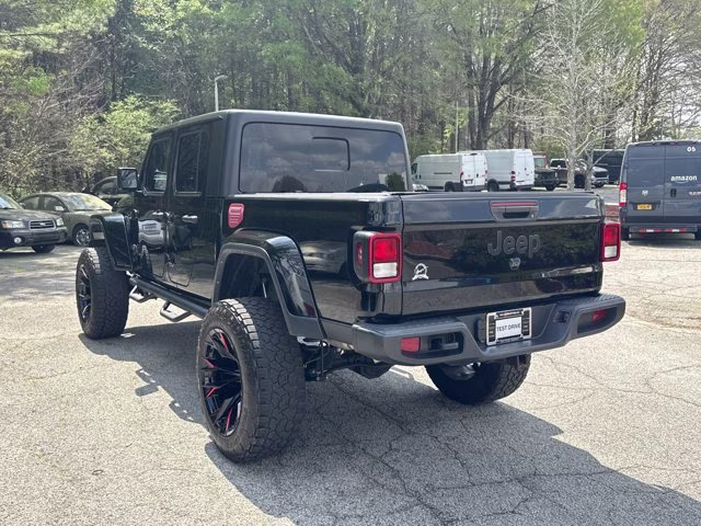 2023 Black Clearcoat Jeep Gladiator Willys 4X4 Truck
