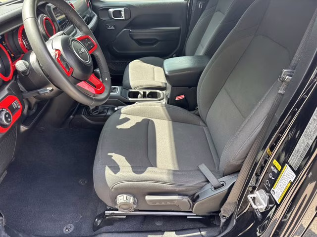 2023 Black Clearcoat Jeep Gladiator Willys 4X4 Truck