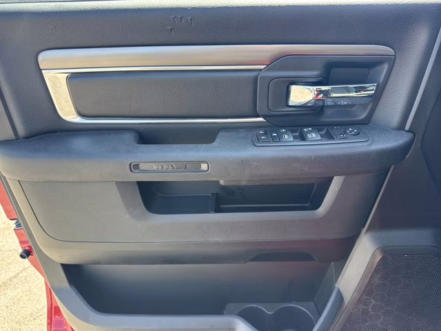 2024 Flame Red Clearcoat Ram 1500 Classic Warlock RWD Truck