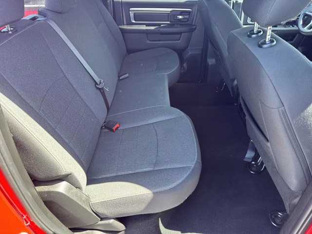 2024 Flame Red Clearcoat Ram 1500 Classic Warlock RWD Truck