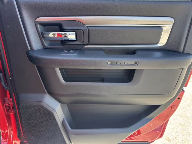 2024 Flame Red Clearcoat Ram 1500 Classic Warlock RWD Truck