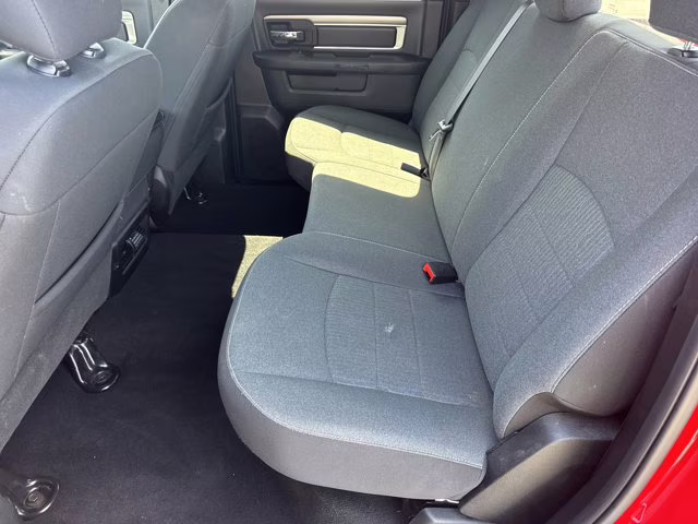 2024 Flame Red Clearcoat Ram 1500 Classic Warlock RWD Truck