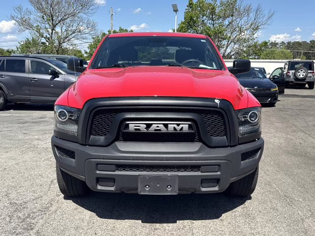 2024 Flame Red Clearcoat Ram 1500 Classic Warlock RWD Truck