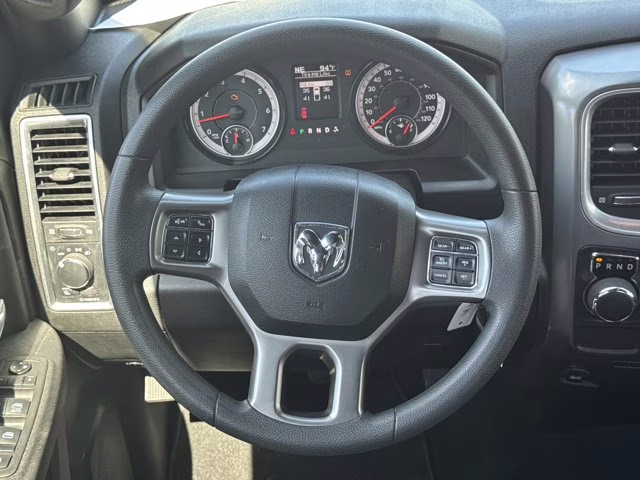 2024 Flame Red Clearcoat Ram 1500 Classic Warlock RWD Truck