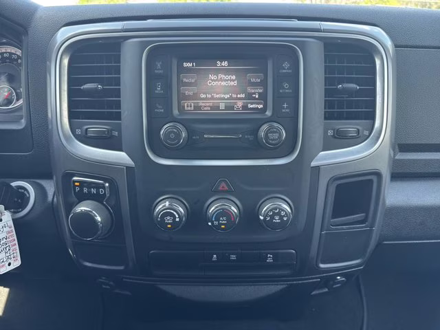 2024 Flame Red Clearcoat Ram 1500 Classic Warlock RWD Truck