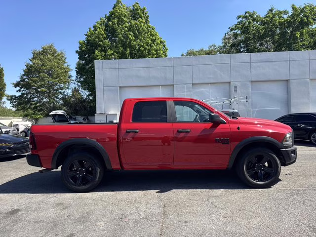 2024 Flame Red Clearcoat Ram 1500 Classic Warlock RWD Truck