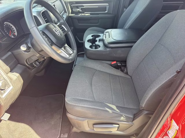 2024 Flame Red Clearcoat Ram 1500 Classic Warlock RWD Truck