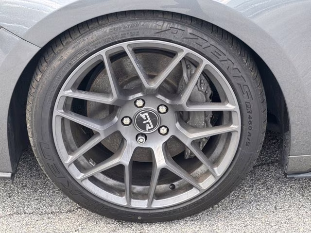 2022 Gray Metallic Ford Mustang GT RWD Coupe