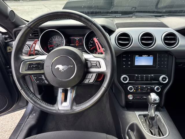 2022 Gray Metallic Ford Mustang GT RWD Coupe