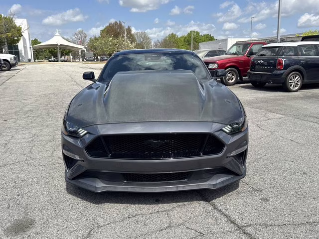 2022 Gray Metallic Ford Mustang GT RWD Coupe