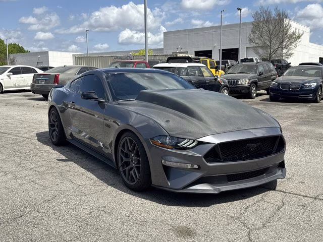 2022 Gray Metallic Ford Mustang GT RWD Coupe