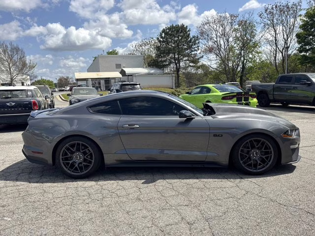 2022 Gray Metallic Ford Mustang GT RWD Coupe