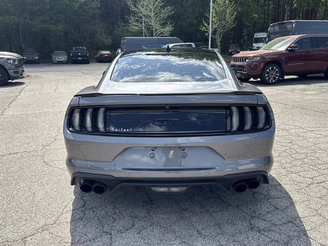 2022 Gray Metallic Ford Mustang GT RWD Coupe