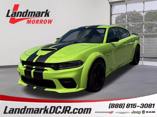 2023 Sublime Metallic Clearcoat Dodge Charger Scat Pack Widebody RWD Sedan