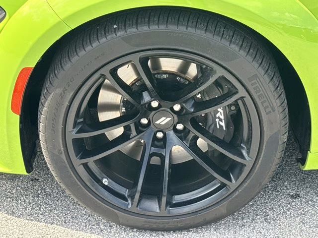 2023 Sublime Metallic Clearcoat Dodge Charger Scat Pack Widebody RWD Sedan