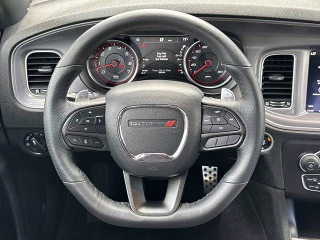 2023 Sublime Metallic Clearcoat Dodge Charger Scat Pack Widebody RWD Sedan