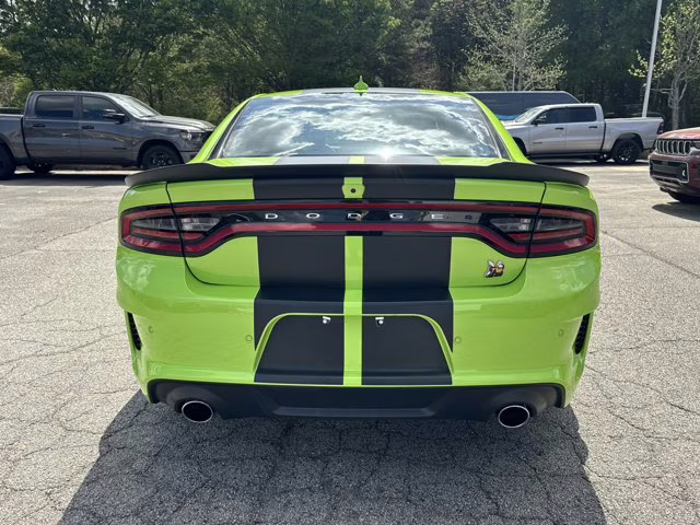 2023 Sublime Metallic Clearcoat Dodge Charger Scat Pack Widebody RWD Sedan