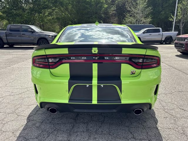 2023 Sublime Metallic Clearcoat Dodge Charger Scat Pack Widebody RWD Sedan