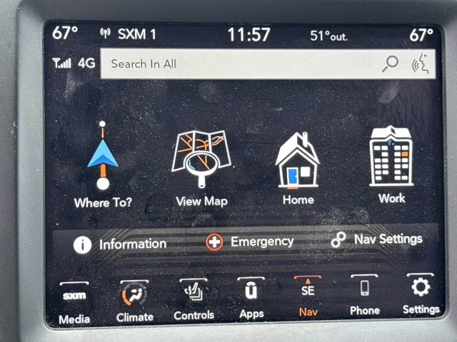 2023 Hydro Blue Pearlcoat Jeep Cherokee Altitude Lux 4X4 SUV