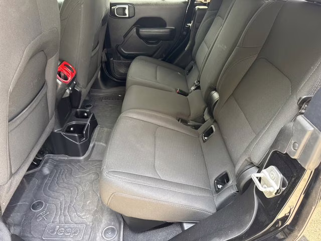 2023 Black Clearcoat Jeep Gladiator Willys 4X4 Truck