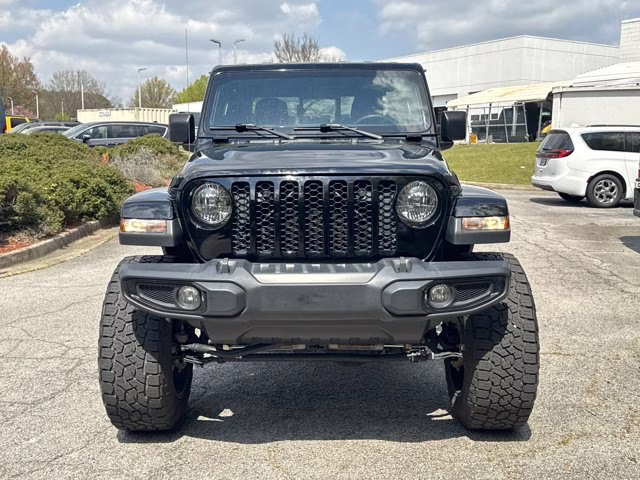 2023 Black Clearcoat Jeep Gladiator Willys 4X4 Truck