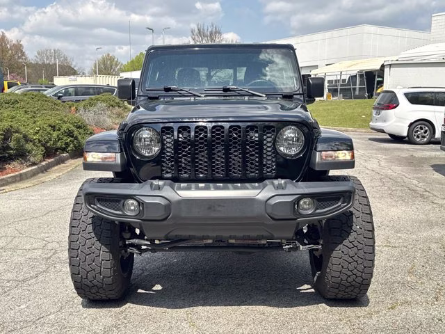 2023 Black Clearcoat Jeep Gladiator Willys 4X4 Truck