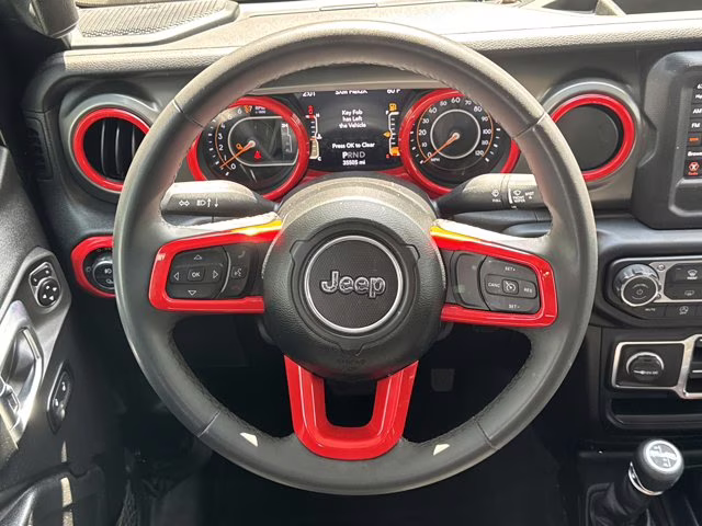 2023 Black Clearcoat Jeep Gladiator Willys 4X4 Truck