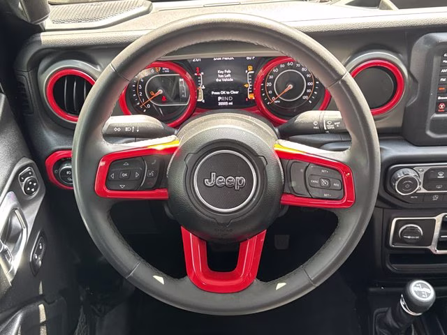 2023 Black Clearcoat Jeep Gladiator Willys 4X4 Truck
