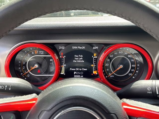 2023 Black Clearcoat Jeep Gladiator Willys 4X4 Truck