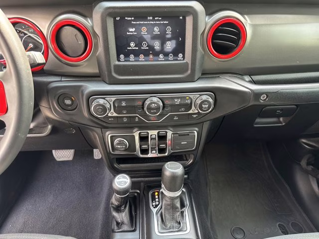 2023 Black Clearcoat Jeep Gladiator Willys 4X4 Truck