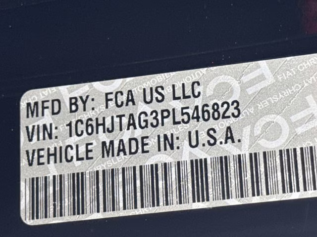 2023 Black Clearcoat Jeep Gladiator Willys 4X4 Truck