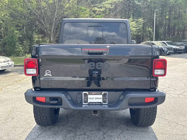 2023 Black Clearcoat Jeep Gladiator Willys 4X4 Truck