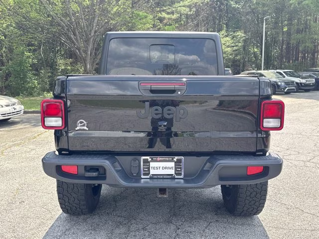2023 Black Clearcoat Jeep Gladiator Willys 4X4 Truck