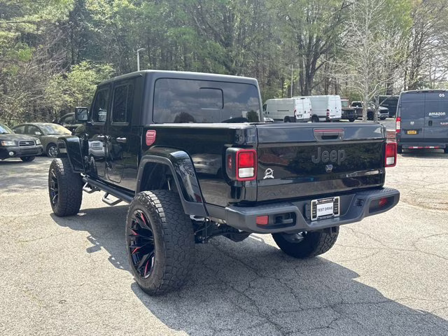 2023 Black Clearcoat Jeep Gladiator Willys 4X4 Truck