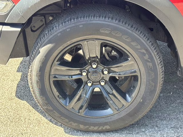 2024 Flame Red Clearcoat Ram 1500 Classic Warlock RWD Truck