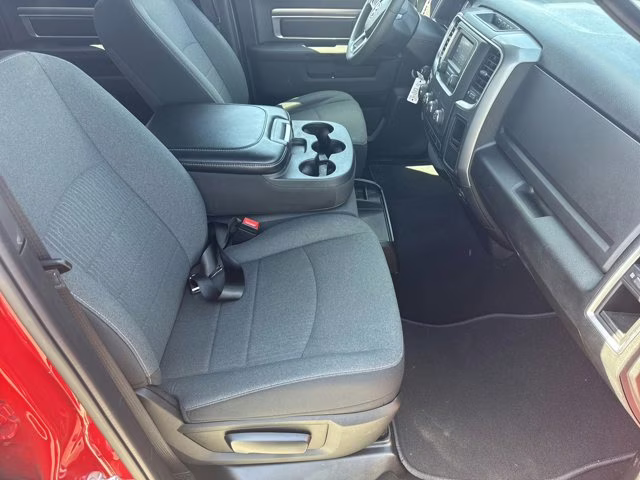 2024 Flame Red Clearcoat Ram 1500 Classic Warlock RWD Truck