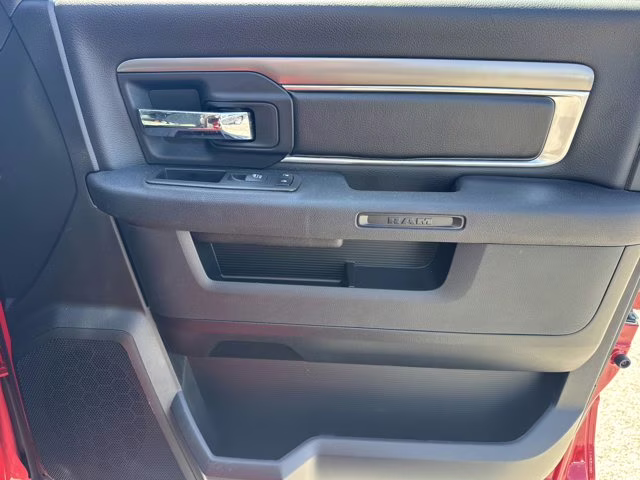 2024 Flame Red Clearcoat Ram 1500 Classic Warlock RWD Truck