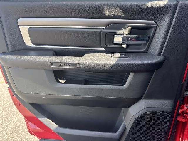 2024 Flame Red Clearcoat Ram 1500 Classic Warlock RWD Truck