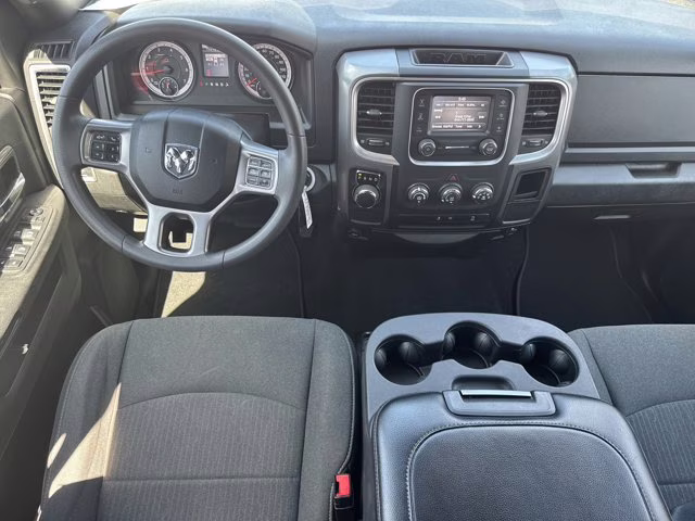 2024 Flame Red Clearcoat Ram 1500 Classic Warlock RWD Truck