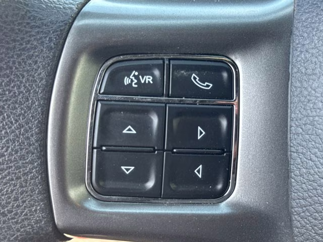 2024 Flame Red Clearcoat Ram 1500 Classic Warlock RWD Truck