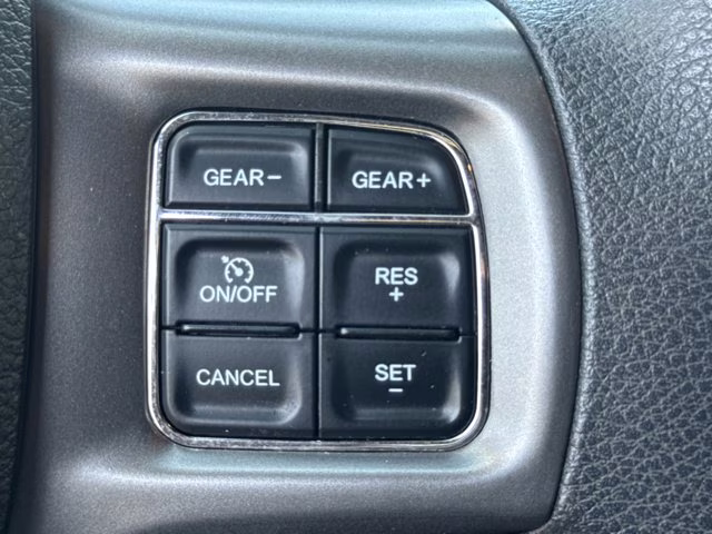 2024 Flame Red Clearcoat Ram 1500 Classic Warlock RWD Truck