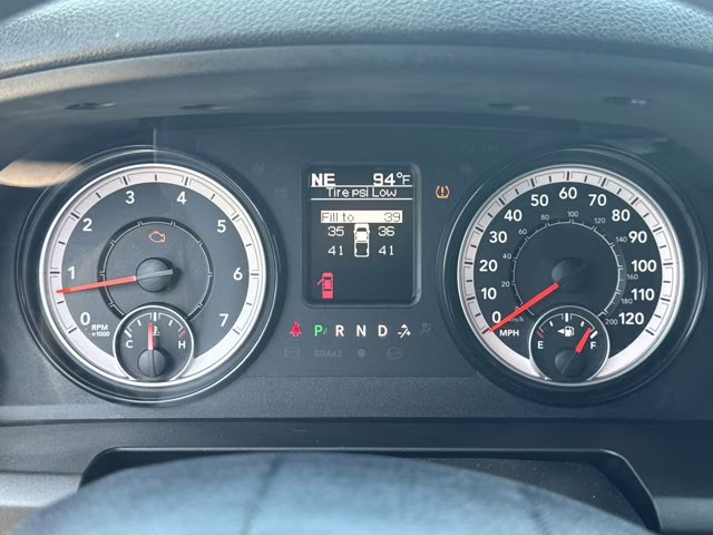 2024 Flame Red Clearcoat Ram 1500 Classic Warlock RWD Truck