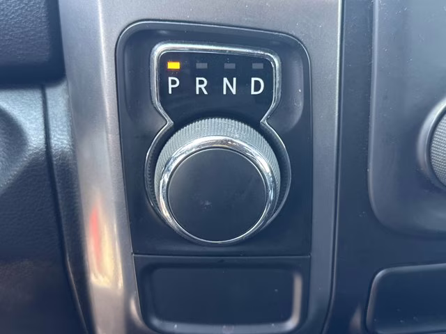 2024 Flame Red Clearcoat Ram 1500 Classic Warlock RWD Truck