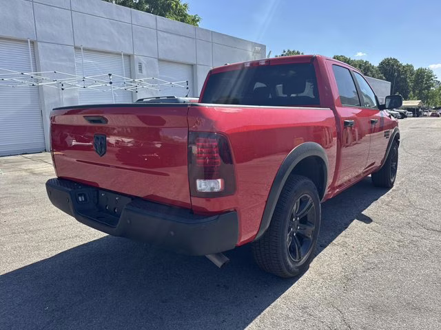 2024 Flame Red Clearcoat Ram 1500 Classic Warlock RWD Truck