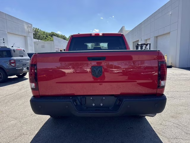 2024 Flame Red Clearcoat Ram 1500 Classic Warlock RWD Truck