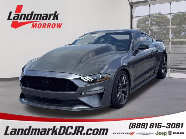 2022 Gray Metallic Ford Mustang GT RWD Coupe