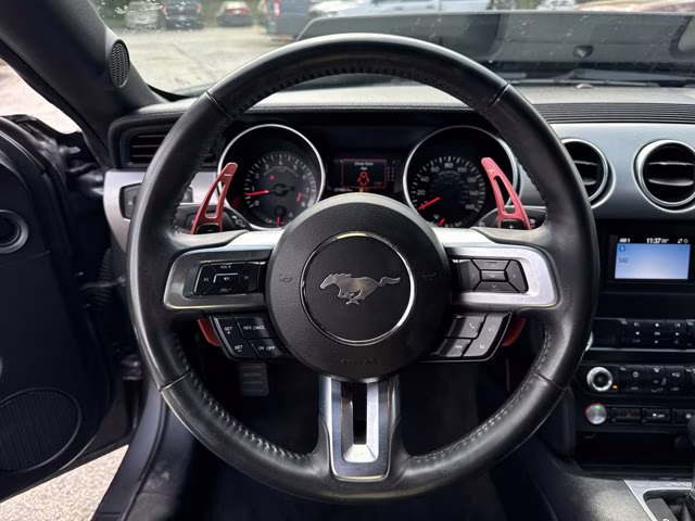 2022 Gray Metallic Ford Mustang GT RWD Coupe