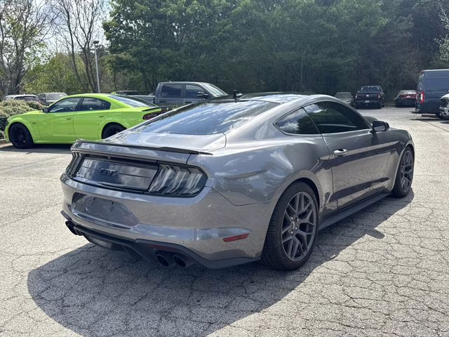 2022 Gray Metallic Ford Mustang GT RWD Coupe