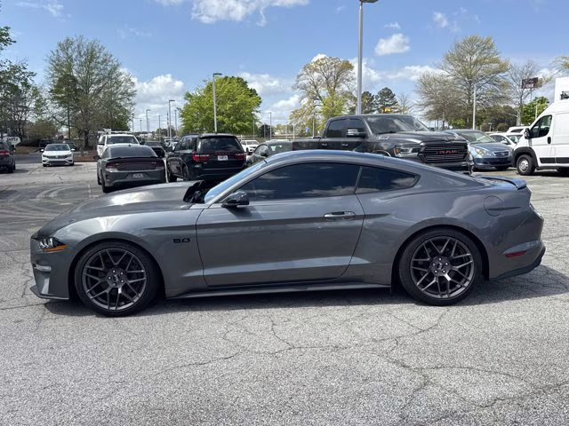 2022 Gray Metallic Ford Mustang GT RWD Coupe