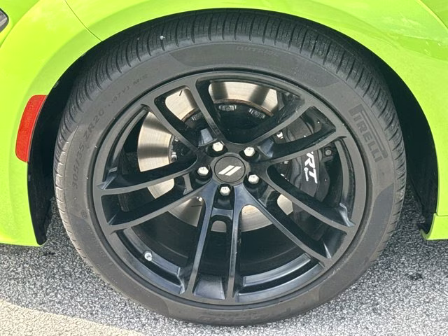 2023 Sublime Metallic Clearcoat Dodge Charger Scat Pack Widebody RWD Sedan